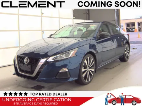 Blue 2021 Nissan Altima 2.5 SR for sale in Florissant, MO