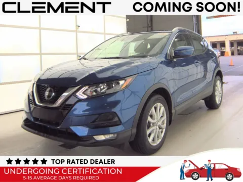 Blue 2021 Nissan Rogue Sport SV for sale in Florissant, MO