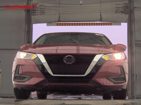 Photos of 2021 Nissan Sentra SV for sale in Florissant, MO at Clement Pre-Owned