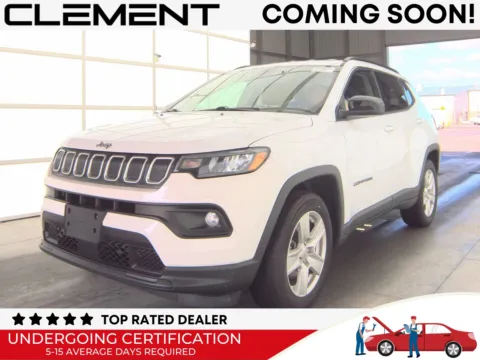 White 2022 Jeep Compass Latitude for sale in Florissant, MO