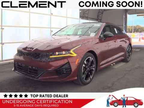 Red 2022 Kia K5 GT-Line for sale in Florissant, MO