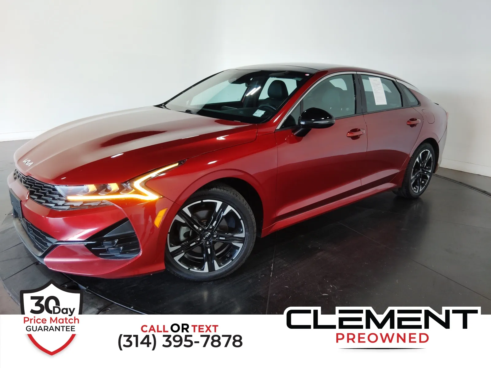 Red 2022 Kia K5 GT-Line for sale in Florissant, MO