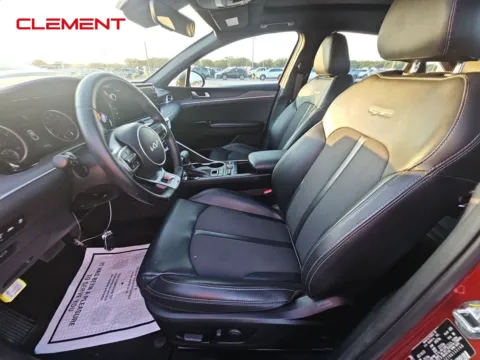 Another view of 2022 Kia K5 GT-Line for sale in Florissant, MO at Clement Pre-Owned