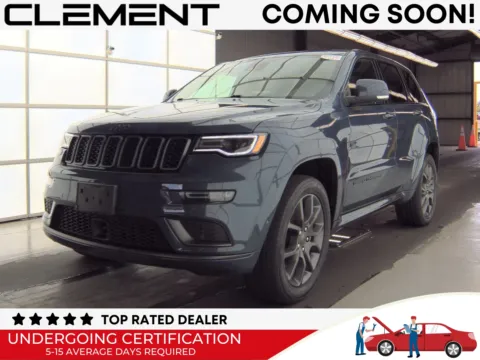 Blue 2021 Jeep Grand Cherokee High Altitude for sale in Florissant, MO