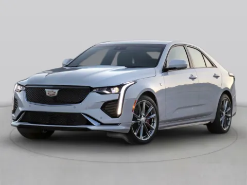 Black 2022 Cadillac CT4 Sport for sale in Florissant, MO