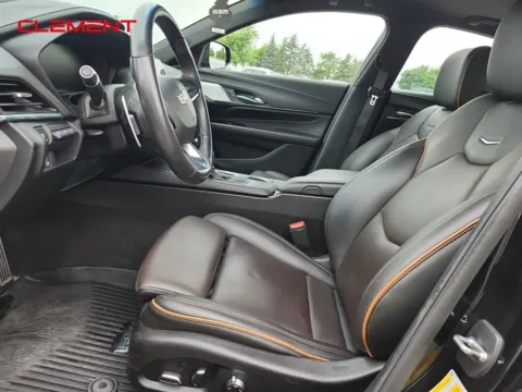 Photos of 2022 Cadillac CT4 Sport for sale in Florissant, MO at Clement Pre-Owned