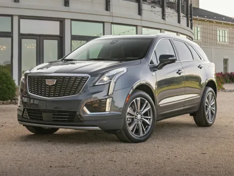 Black 2021 Cadillac XT5 Luxury for sale in Florissant, MO