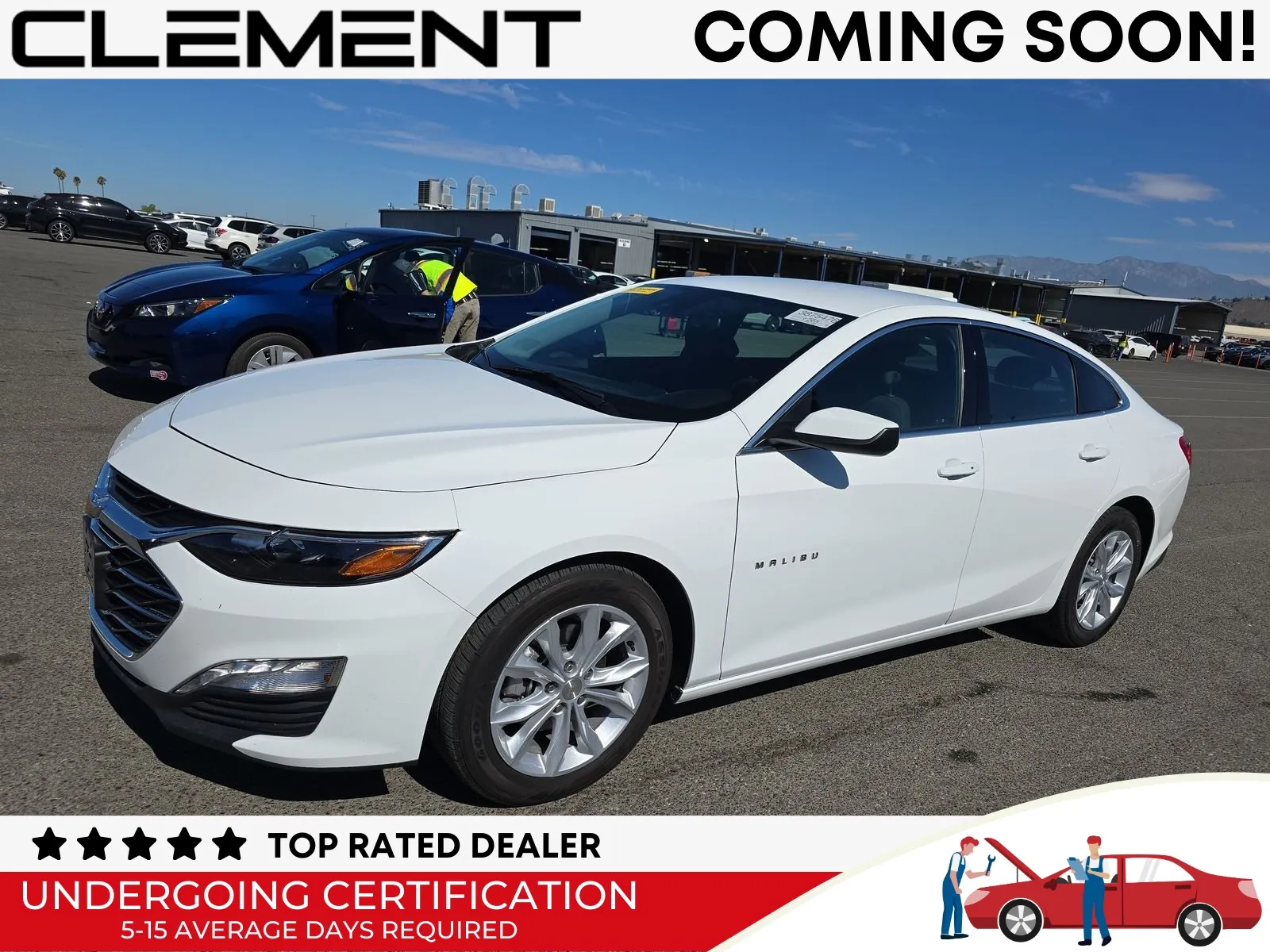 White 2024 Chevrolet Malibu LT for sale in Florissant, MO