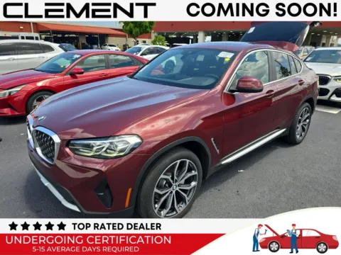 Red 2022 BMW X4 xDrive30i for sale in Florissant, MO