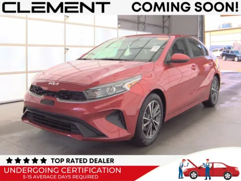 Red 2022 Kia Forte LXS for sale in Florissant, MO