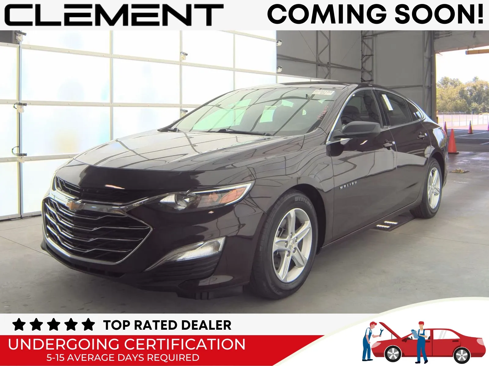 Black 2020 Chevrolet Malibu LS for sale in Florissant, MO
