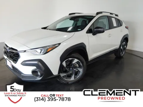 White 2024 Subaru Crosstrek Limited for sale in Florissant, MO