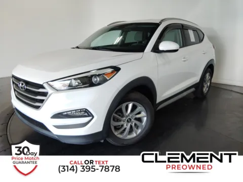 White 2018 Hyundai Tucson SEL for sale in Florissant, MO
