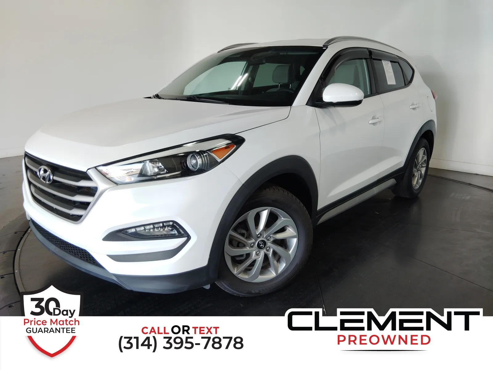 White 2018 Hyundai Tucson SEL for sale in Florissant, MO