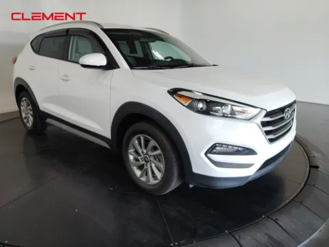Another view of 2018 Hyundai Tucson SEL for sale in Florissant, MO at Clement Pre-Owned
