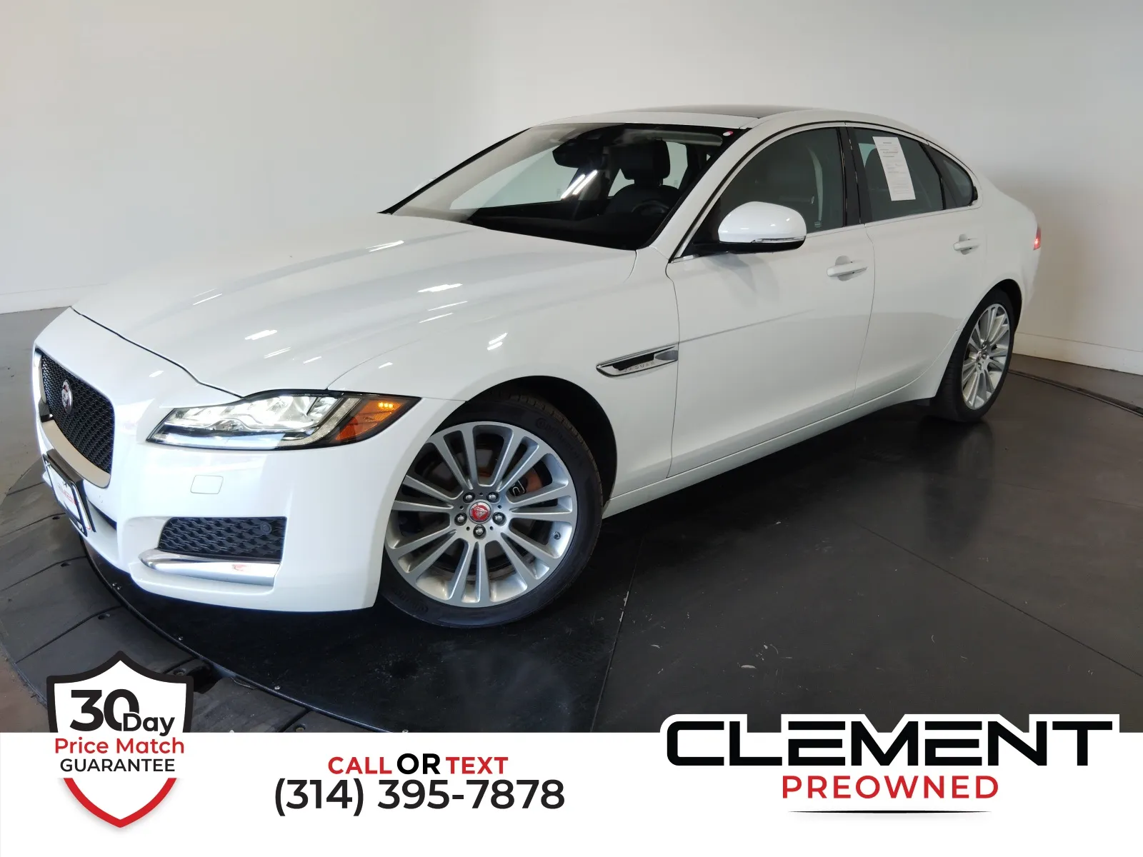 White 2020 Jaguar XF 25t Premium for sale in Florissant, MO