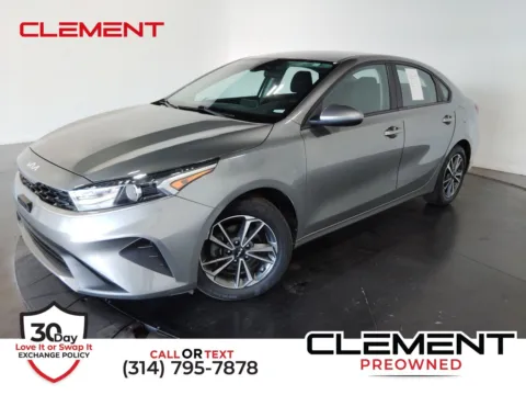 Gray 2022 Kia Forte LXS for sale in Florissant, MO