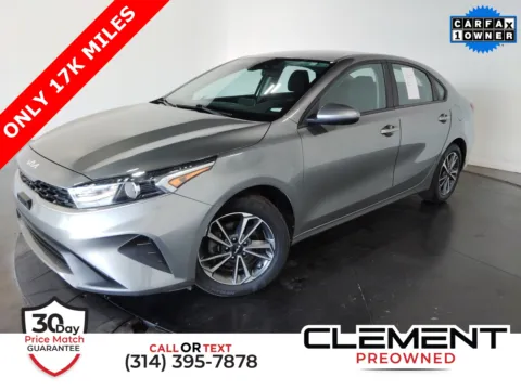 Gray 2022 Kia Forte LXS for sale in Florissant, MO
