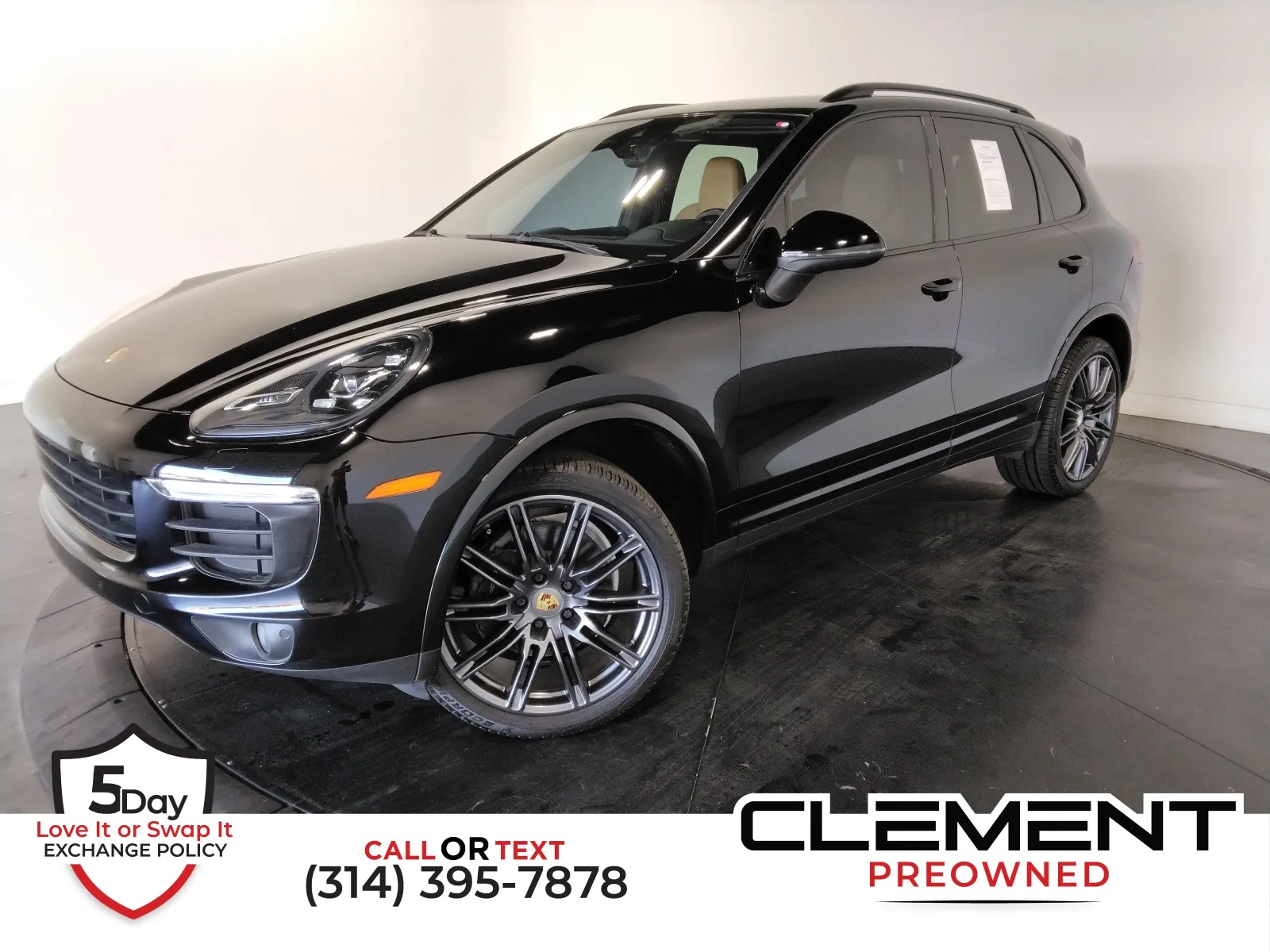 Black 2017 Porsche Cayenne Platinum Edition for sale in Florissant, MO