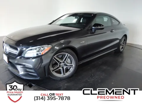 Gray 2021 Mercedes-Benz C-Class C 43 AMG for sale in Florissant, MO