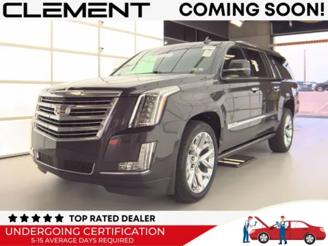 Gray 2016 Cadillac Escalade ESV Platinum Edition for sale in Florissant, MO