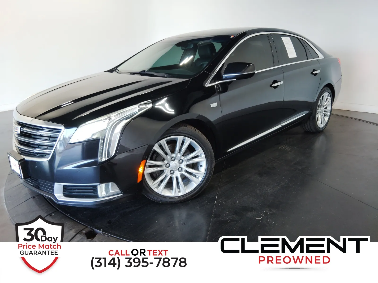 Black 2019 Cadillac XTS Luxury for sale in Florissant, MO