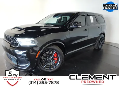 Black 2021 Dodge Durango SRT Hellcat for sale in Florissant, MO