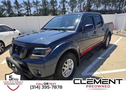 Blue 2019 Nissan Frontier SV for sale in Florissant, MO