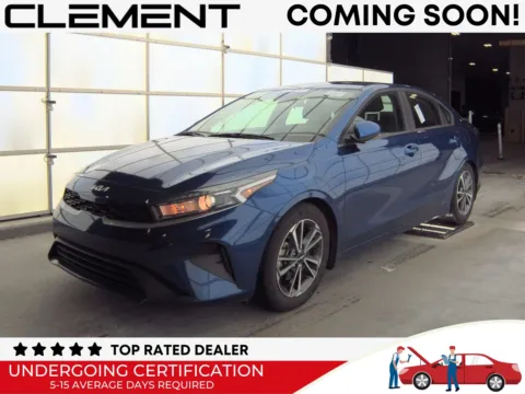Blue 2022 Kia Forte LXS for sale in Florissant, MO