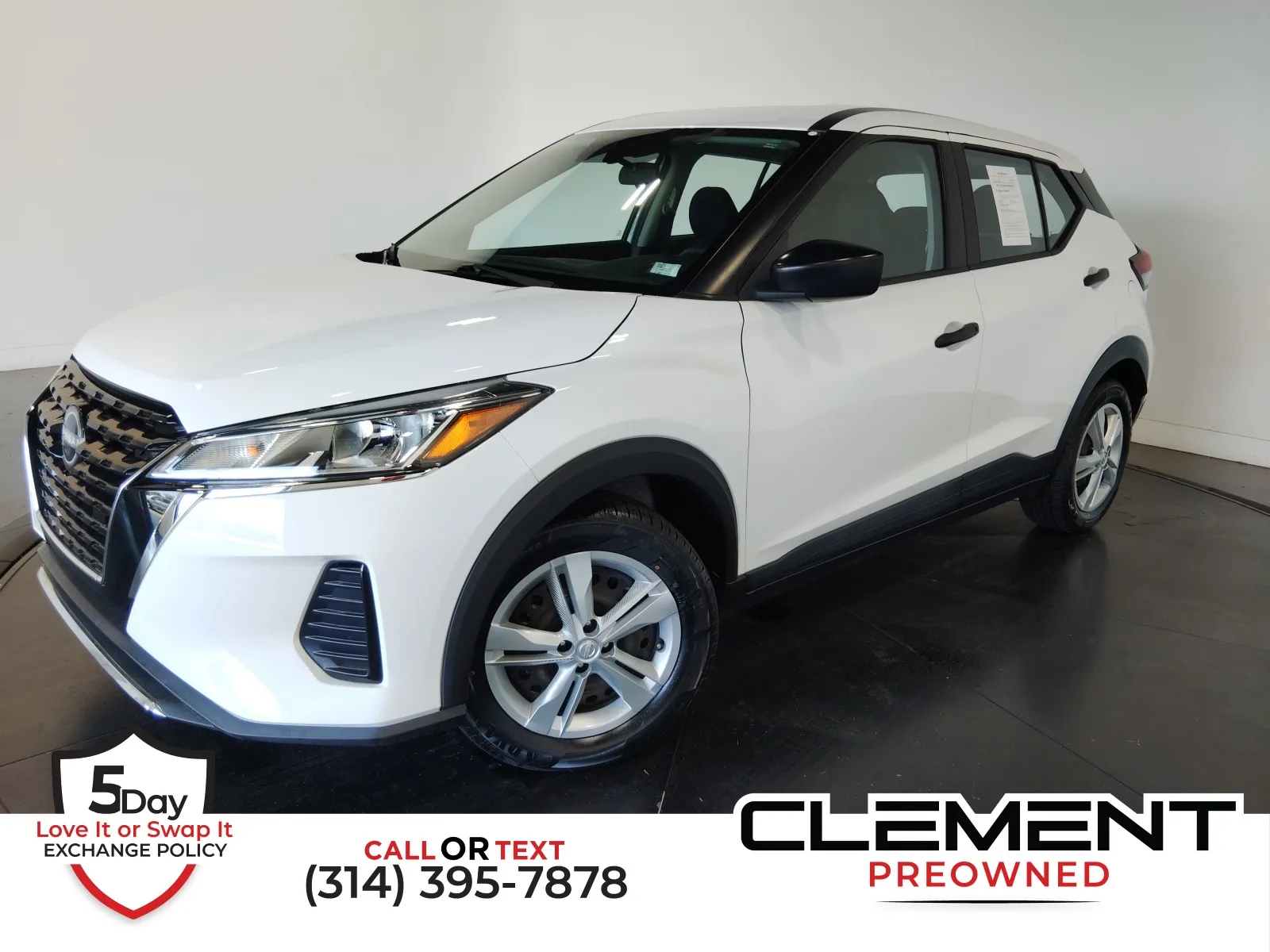 White 2022 Nissan Kicks S for sale in Florissant, MO