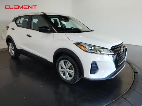 Another view of 2022 Nissan Kicks S for sale in Florissant, MO at Clement Pre-Owned