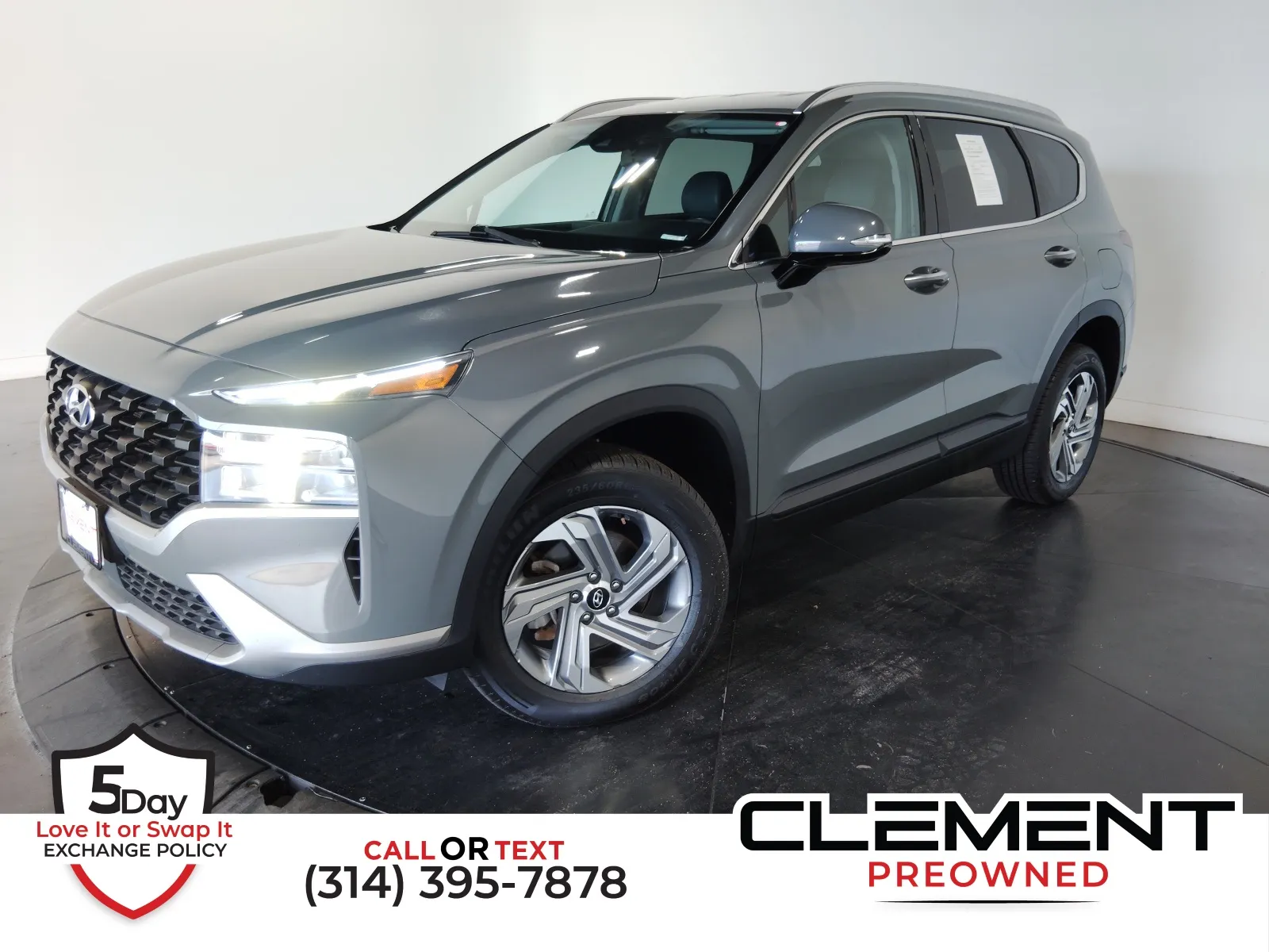Gray 2023 Hyundai Santa Fe SEL for sale in Florissant, MO