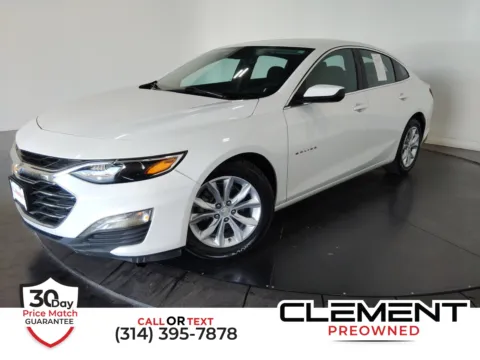 White 2023 Chevrolet Malibu LT for sale in Florissant, MO