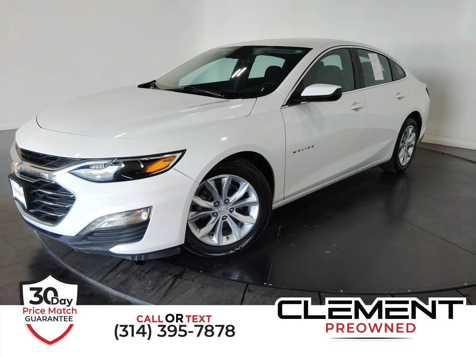 White 2023 Chevrolet Malibu LT for sale in Florissant, MO