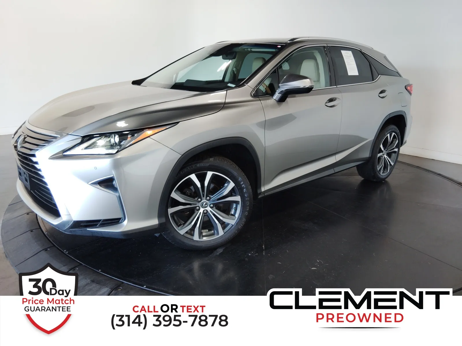 Silver 2019 Lexus RX 350 for sale in Florissant, MO