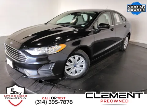 Black 2019 Ford Fusion S for sale in Florissant, MO