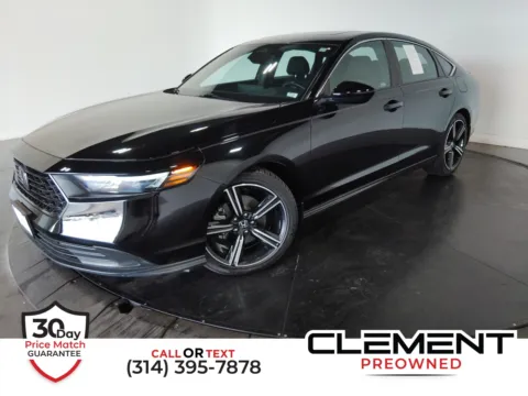 Black 2023 Honda Accord Hybrid Sport for sale in Florissant, MO