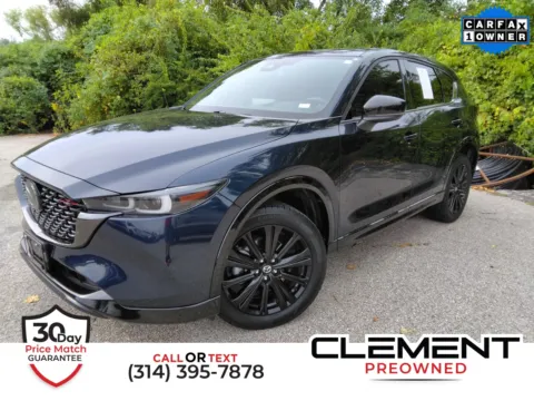 Blue 2022 Mazda CX-5 2.5 Turbo for sale in Florissant, MO
