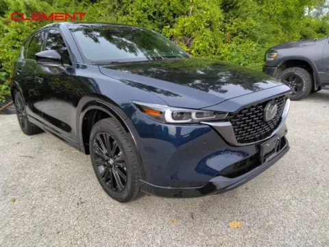 Another view of 2022 Mazda CX-5 2.5 Turbo for sale in Florissant, MO at Clement Pre-Owned