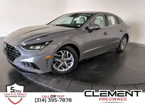 Gray 2023 Hyundai Sonata SEL for sale in Florissant, MO