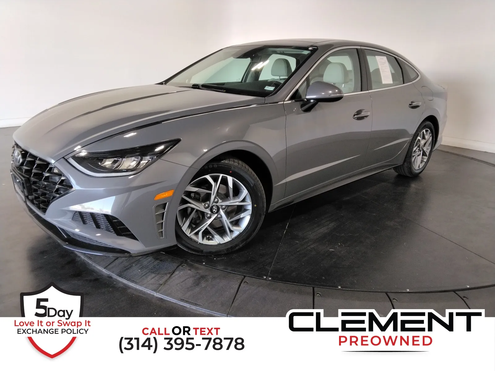 Gray 2023 Hyundai Sonata SEL for sale in Florissant, MO