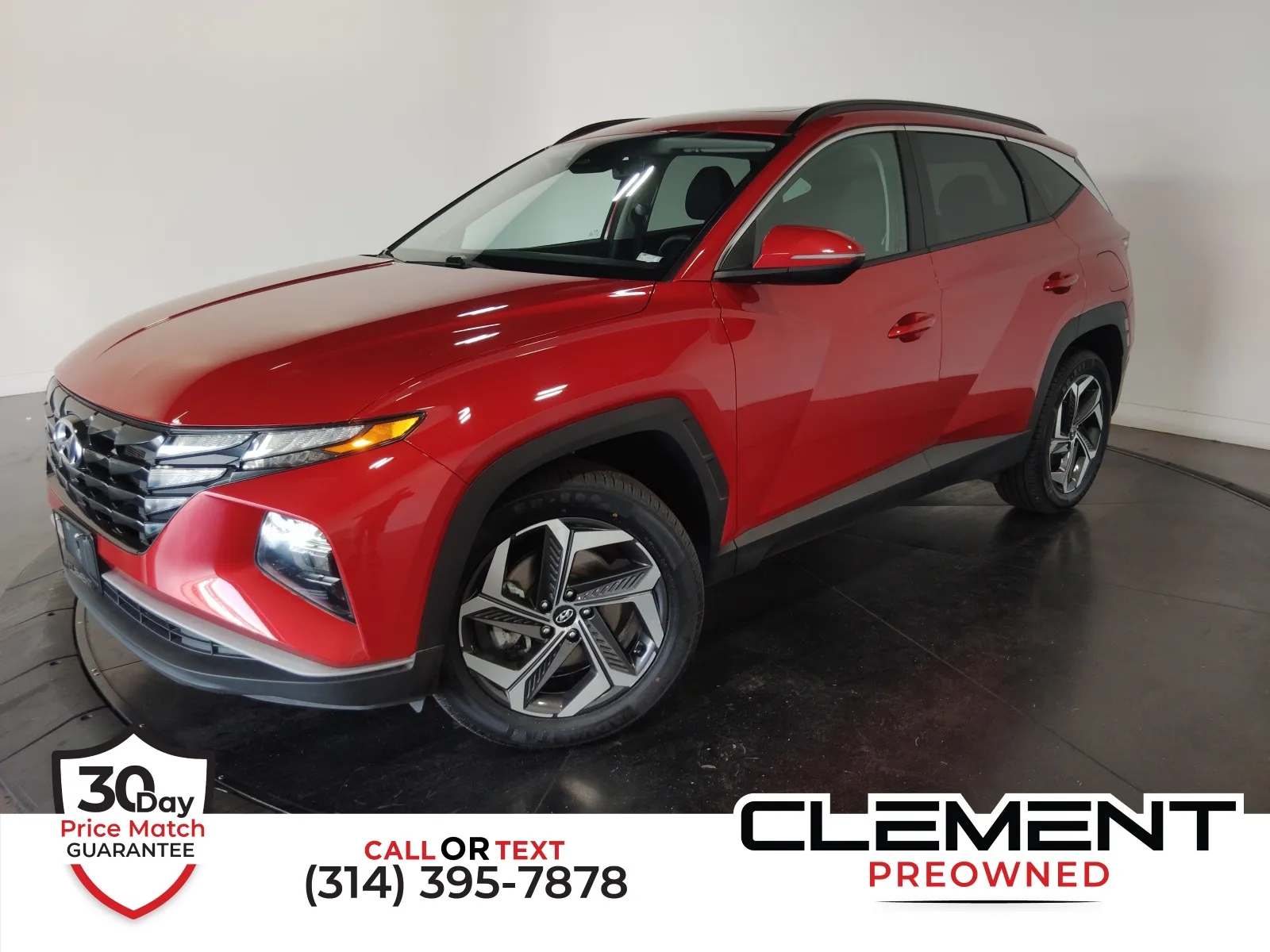 Red 2022 Hyundai Tucson SEL for sale in Florissant, MO