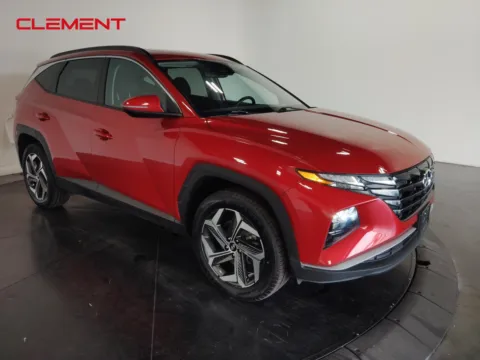 Another view of 2022 Hyundai Tucson SEL for sale in Florissant, MO at Clement Pre-Owned