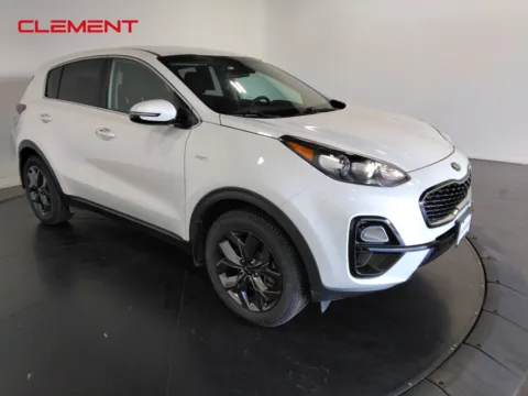 Another view of 2022 Kia Sportage LX for sale in Florissant, MO at Clement Pre-Owned
