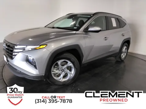 Silver 2024 Hyundai Tucson SEL for sale in Florissant, MO