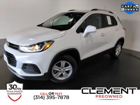 White 2018 Chevrolet Trax LT for sale in Florissant, MO