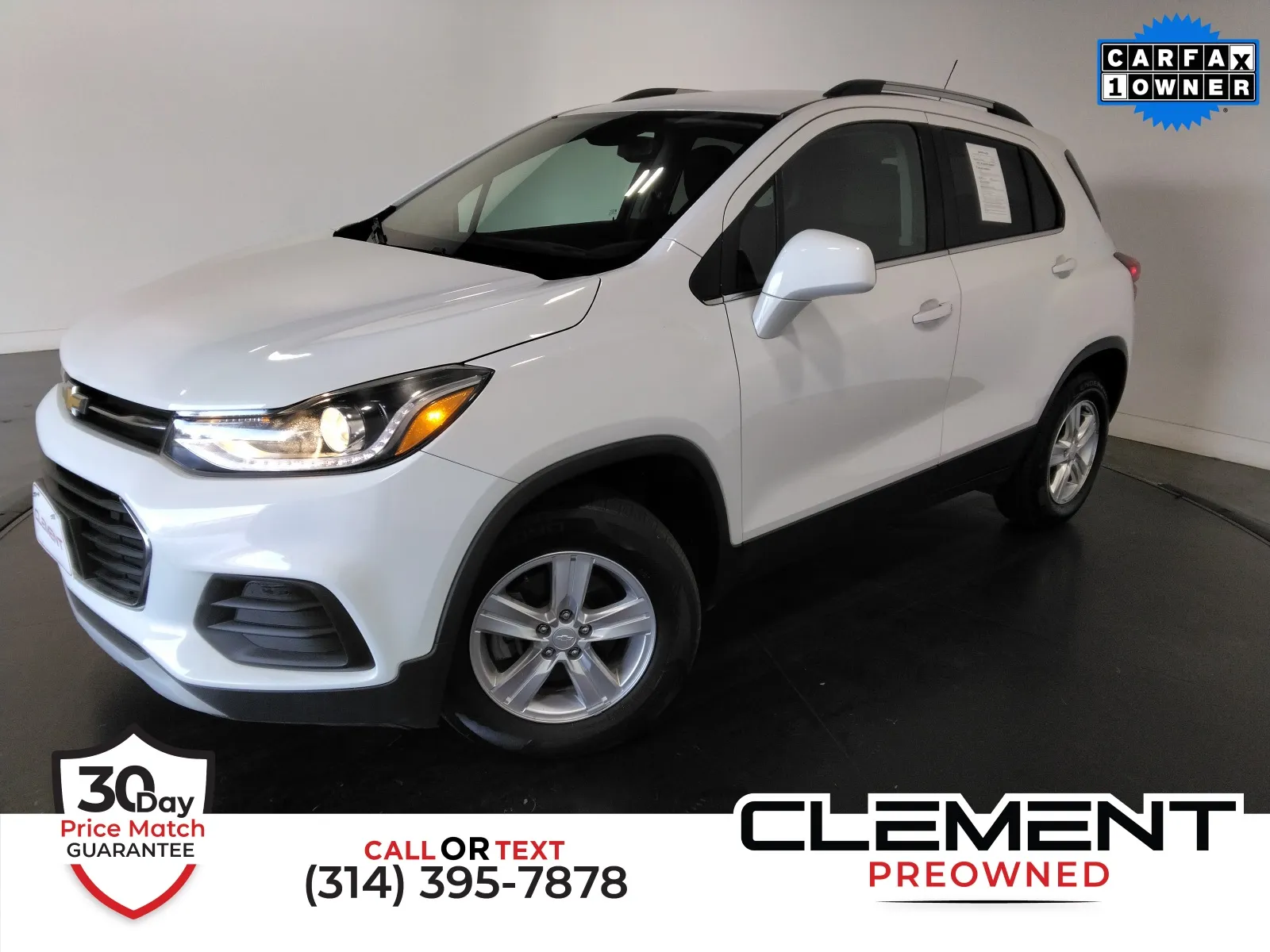 White 2018 Chevrolet Trax LT for sale in Florissant, MO