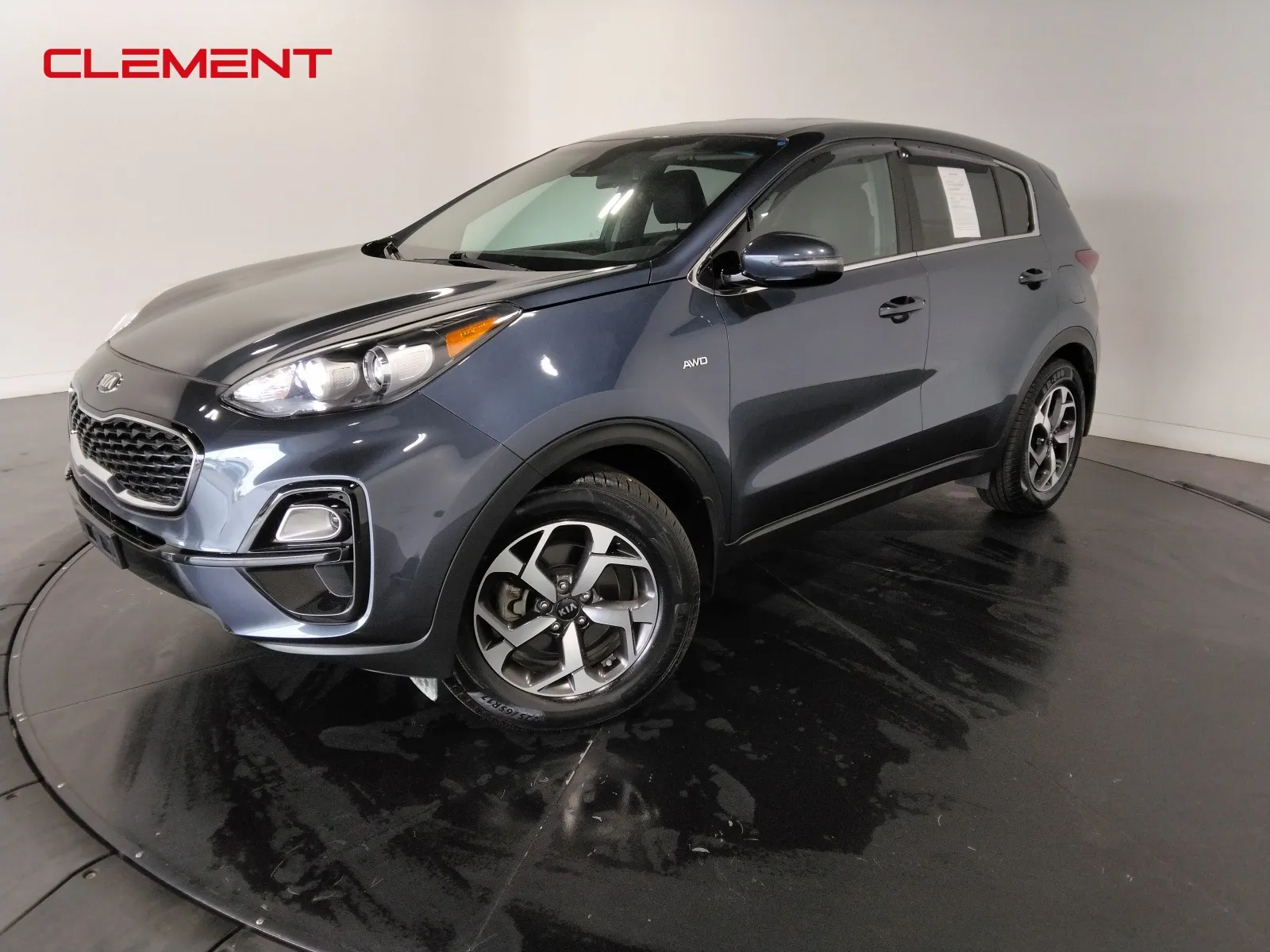 Blue 2020 Kia Sportage LX for sale in Florissant, MO