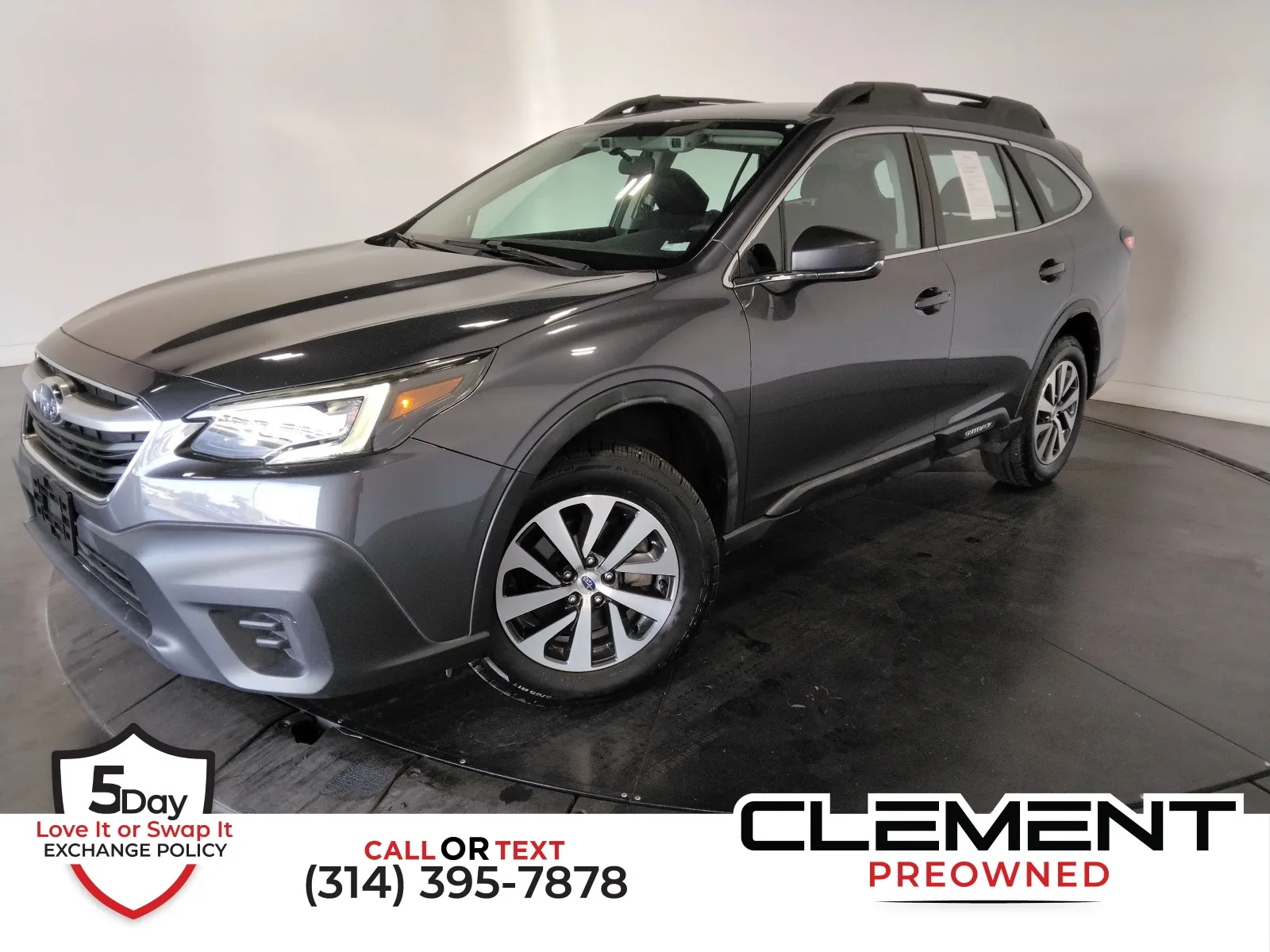 Gray 2020 Subaru Outback 2.5i for sale in Florissant, MO