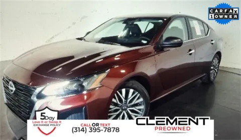 Red 2024 Nissan Altima 2.5 SV for sale in Florissant, MO